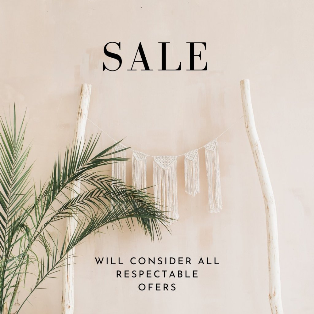 Sale Moving Sale Flash Sale